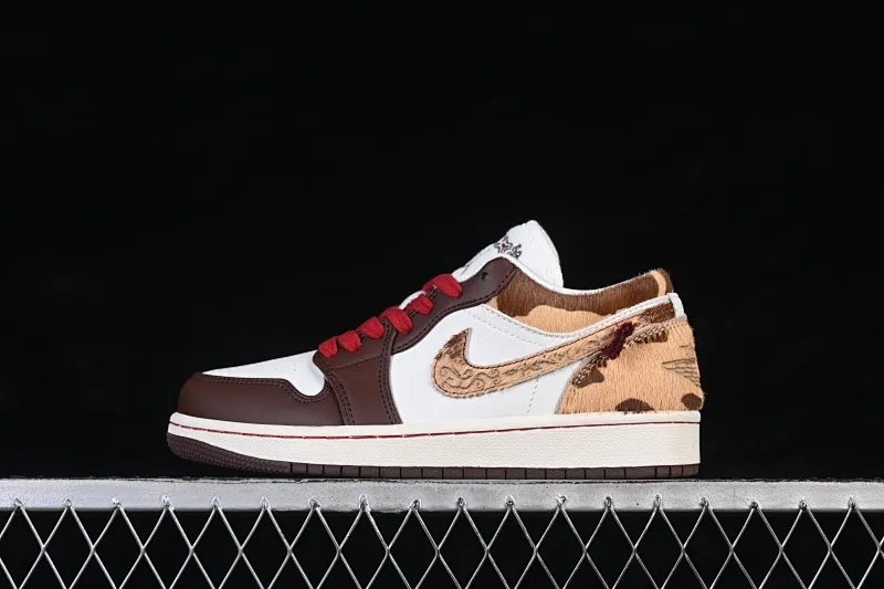 All categories Air Jordan Jordan series basketball shoes Air Jordan 1 Low Air Jordan 1 Low "Year of the Horse" AJ1 Joe 1 Year of the Horse CNY low-top retro basketball shoes IQ5321-121
